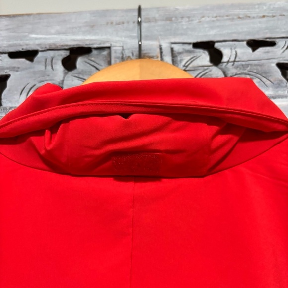 Sweaty Betty Fast Track Full Zip Through  Pentas Red Hoodie Running Jacket NWOT - Picture 12 of 12